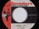 Reggae 45 MAYTALS Monkey Man BEVERLEY'S HEAR