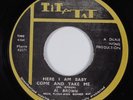 Reggae Soul 45 AL BROWN Here I Am Baby TIT FOR TAT HEAR