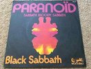 BLACK SABBATH Paranoid 1977 French 7