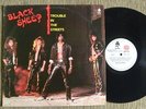 BLACK SHEEP TROUBLE IN THE STREETS LP MADE IN BRAZIL 1stPRES 1985 MOTLEY CRUE