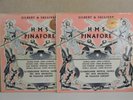 HMV ASD 415/416 W/G - GILBERT & SULLIVAN HMS PINAFORE SARGENT/PRO ARTE 2-LP