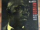 Art Blakey Jazz Messengers Moanin' Blue Note 4003 mono LP 47 W 63rd ear RVG