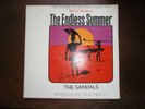 THE SANDALS THE ENDLESS SUMMER OST SOUNDTRACK MONO SURF LP VERY GOOD PLUS VINYL