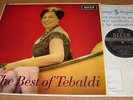 Decca SXL 6030 WB gr ED1 Best Of RENATA TEBALDI soprano Serafin Erede Gavazzeni