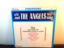 THE ANGELS LP GIRL GROUP EARLY ROCK TEENER  Sing RARE Orig 1962 CAPRICE STEREO