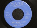northern soul CHUCK JACKSON Don't Want To Cry WAND listen