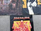 Black Sabbath LP's  Vol. 4 + Bloody + 1871 Ozzie Osborne Vintage Heavy Metal
