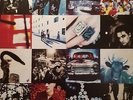 U2 - Achtung Baby, von 1991 mit Textblatt