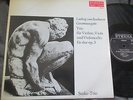 KARL SUSKE TRIO - plays BEETHOVEN - ETERNA BIG STEREO BLACK SILVER 1ED MINT