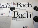 BACH Well Tempered Piano Part II HANS PISCHNER 1970 3LPs black/silver ETERNA