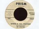 THE SENATORS Shake a Tail Feather on Prism Ohio R&B Rocker 45 Hear