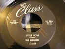 BLENDERS on Class Little Rose / My Hearts Desire Doo Wop R&B 45 VG+