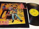 THE REAL KIDS Outta Place 1982 LP SIGNED BY BILLY COLE & JOHN FELICE