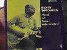 Blues LP Henry Townsend  Bluesville 1041  Tired Of Being Mistreated  E+++