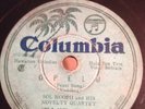 Japan Columbia 78 RPM Sol Hoopii / Kalama's Quartet V/V+