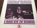 Blues LP Lightning Hopkins 