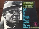 Blues LP Lightning Hopkins 