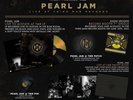Third Man Records Vault Package #29 - Pearl Jam Live At Third Man Records