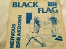 Black Flag - Nervous Breakdown Version 2 - 1980 - SST 001