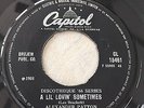 Alexander Patton - A lil lovin' sometimes - Capitol