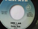 NORTHERN SOUL 45/ CHARLES DRAIN 