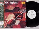 LIGHTNIN' HOPKINS IN THE BEGINNING LIBERTY LLR-8189 Japan OBI PROMO LP