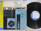 ERIC DOLPHY OUT TO LUNCH BLUENOTE BNJ 71041 Japanese Pressing OBI Vinyl LP