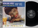 HOWLING WOLF SINGS THE BLUES P-VINE PLP-6611 Japanese Pressing OBI MONO Vinyl LP