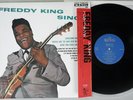 FREDDY KING SINGS KING VS-1031 Japanese Pressing OBI Vinyl LP