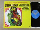 REVOLUTION original soundtrack UK MONO LP Quicksilver Messenger STEVE MILLER NM