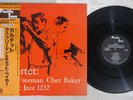 RUSS FREEMAN AND CHET BAKER QUARTET PACIFIC JAZZ GXF-3104 Japan OBI LP