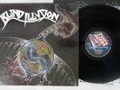 BLIND ILLUSION SAME ASYLUM UNDER ONE FLAG FLAG 18 UK PRESSING Vinyl LP