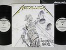 METALLICA AND JUSTICE FOR ALL CBS/SONY 25AP 5178,9 Japanese Pressing Vinyl 2LP