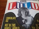 RARE 45 T EP LULU DECCA 457 099 M   super etat