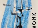 THELONIOUS MONK TRIO • ORIGINAL 1956 1st MONO PRESS LP PRESTIGE 7027  RVG MINT 