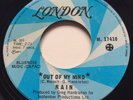 NORTHERN SOUL Rain OUT OF MY MIND London 45 rare Canadian pressing