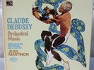 Martinon-Debussy complete orchestral works-HMV-ASD-SLS 5 Lps