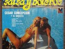 CESAR CONSEPCION - Frankie Figueroa / LA VIDA GUAGUANCO - VELVET NM LP