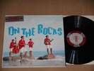THE SURFERS on the rock LP original 1959 surf HIFI SR 408 hawaii STEREO vinyl NM