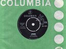 THE SHADOWS apache*quatermasster's stores 1960s UK COLUMBIA RARE BLACK LABEL 45