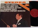KODALY: HARRY JANOS SUITE/BARTOK/DORATI//ORIGINAL MERCURY SR90132 LP/TAS LIST/NM