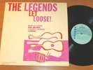 ROCK & ROLL LP - THE LEGENDS - ERMINE 101 - 