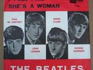 The Beatles  - I Feel Fine/She's A Woman -  UK Picture Sleeve PS 7