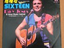 Davy Jones (The Monkees) - Sixteen - Japanese Promo Picture Sleeve PS 7