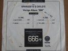 Aphrodite's Child  - 666 -  US Promo Picture Sleeve PS 7