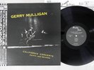 GERRY MULLIGAN QUARTET SAME PACIFIC JAZZ PJ-1201 Japanese Pressing OBI MONO LP