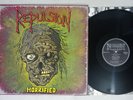 REPULSION HORRIFIED NECROSIS NECRO002 UK PRESSING Vinyl LP