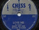 HEAR - Rare Rockabilly 78 - Jimmy Lee & Wayne Walker - Love Me - Chess 4863