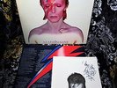 MINT 1973 BRITISH ORIG + CUSTOM INNER  DAVID BOWIE Aladdin Sane  GLAM PSYCH