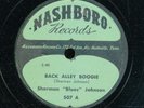 78bs-R&B -NASHBORO 507-Sherman Blues Johnson